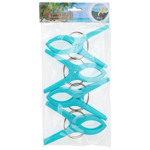 Spony na BEACH TOWEL, klipy na plážové uteráky, klipy na žaby, plážové štipce