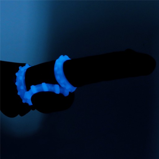 Krúžok na penis Lumino Play