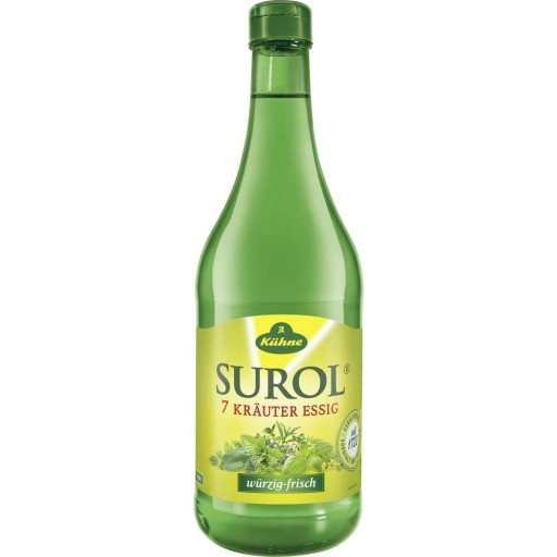 Kuhne Surol 7 Krauter Bylinný ocot 7 bylín 750 ml