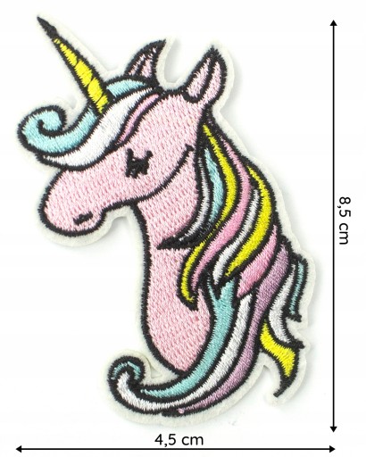 TERMO Nažehľovačka Patch Unicorn Horse
