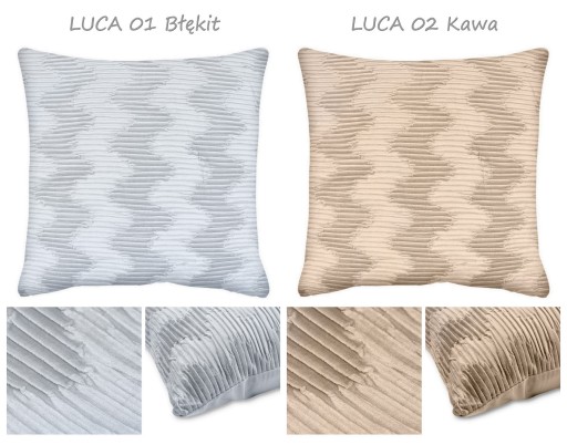 Obliečka na vankúš 40x40 Dekoratívne prešívaná
