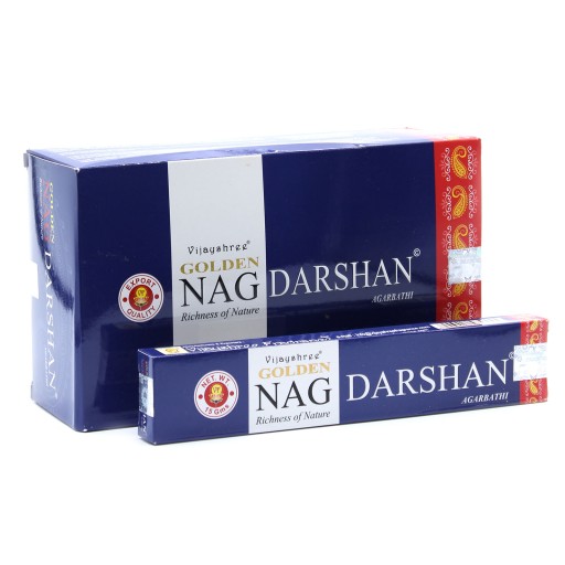 Vijayshree Golden Nag vonné tyčinky - DARSHAN