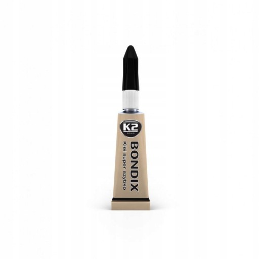K2 BONDIX SILNÉ SUPER GLUE KYANOAKRYLÁT 3g