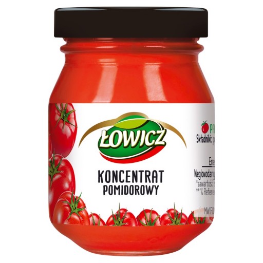 Łowicz Paradajkový koncentrát 80 g x 5 kusov