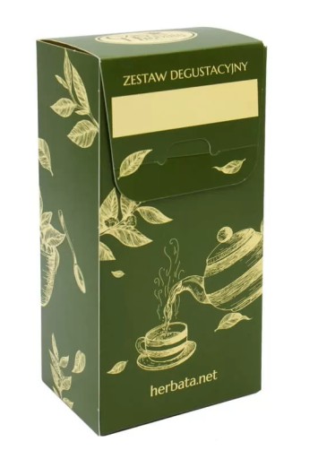 Rooibos čajový mix 5x10g degustačná sada