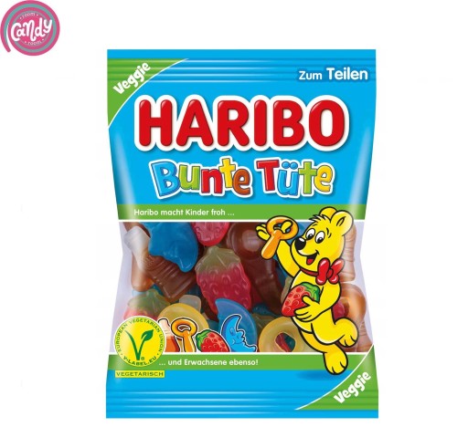 HARIBO BUNTE TUTE VEGE 175G
