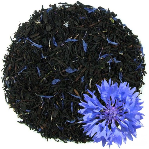 Prírodná EARL GREY MODRÁ S KORUNOU Sypaná 100g