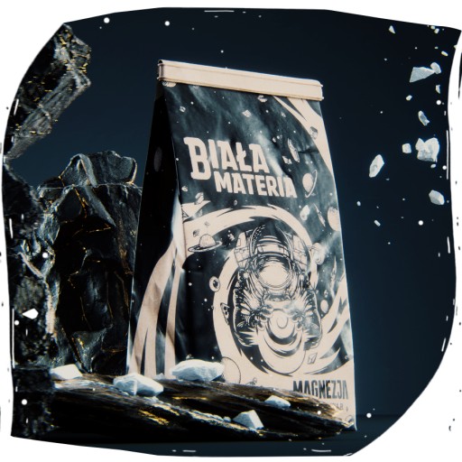Magnesia prášok | BIELA HMOTA | 100 g