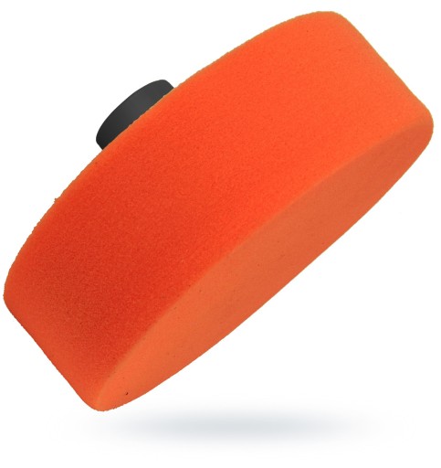 Leštiaca hubka 180x50mm M14 oranžová stredná