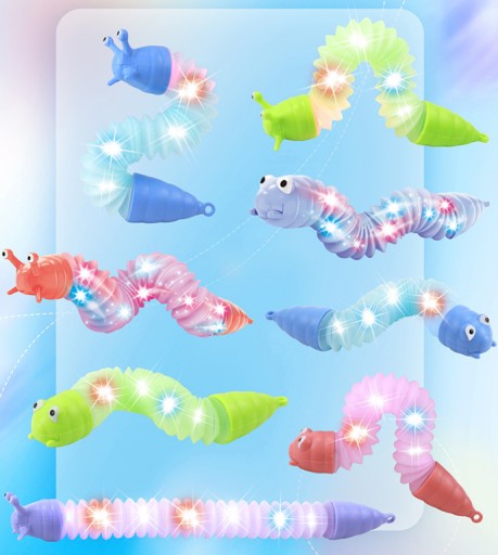 SENSORY ANTISTRES POP TUBE LED CRAWL