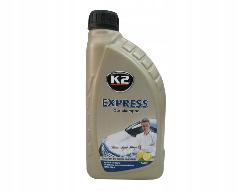 K2 EXPRESS AUTOŠAMPÓN, ÚČINNÝ, VOŇANÝ