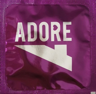PASANTE ADORE REBROVANÝ KONDÓM 1 KUS
