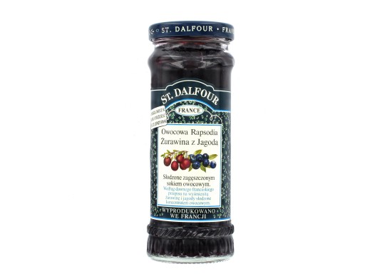 St. Dalfour Fruit Rhapsody Brusnica s čučoriedkou 284 g