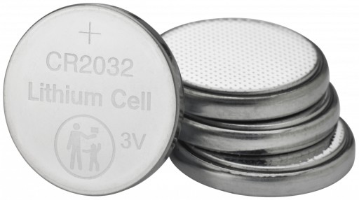 CR2032 3V gombíková batéria VERBATIM Lithium 4 pack