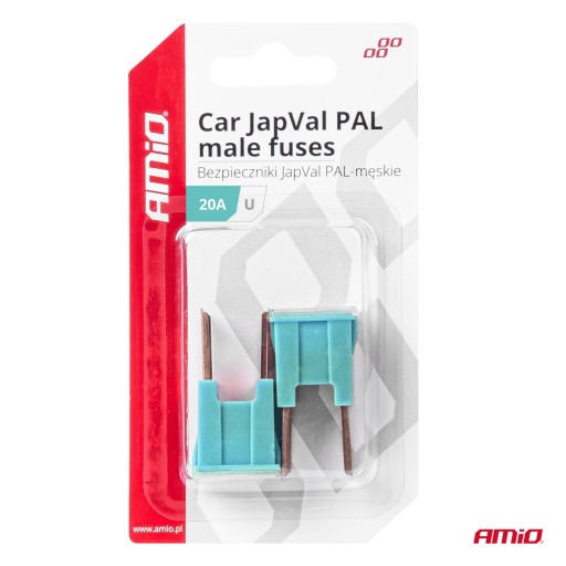 JAPVAL PAL PANSKÉ AUTOPOISTKY 2 KS. 20A