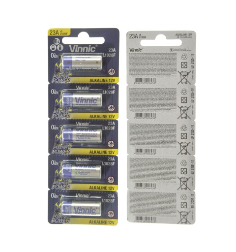 AKUMULÁTOR VINNIC ALKAIC 12V 23A L1028F MIN21 5ks