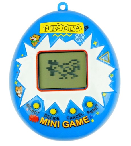 INTERAKTÍVNA VZDELÁVACIA PET HRA TAMAGOTCHI 5335