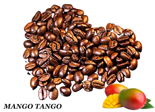 MANGO TANGO - ochutená káva 100 g, AROMATIZOVANÁ
