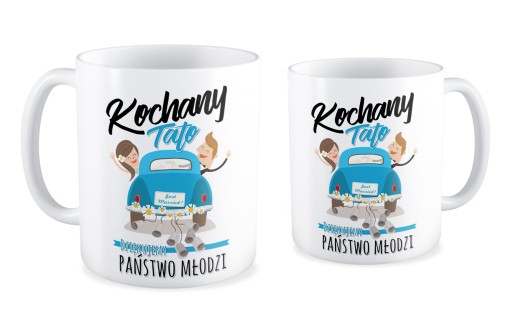 HRNČEK darček vďaky za SVADBU RODIČOV