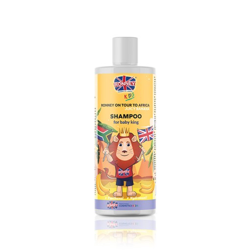Ronney Kids On Tour To Africa šampón 300 ml