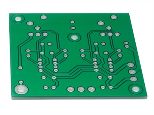 RCA XLR NA 2X DRV134 SIGNÁL PREVODNÍKA PCB