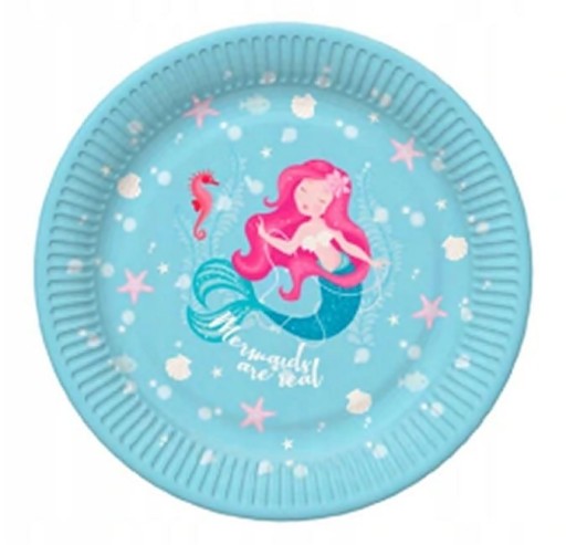 PAPIEROVÉ TANIERE ARIEL MERMAID SEA SVETOVÉ NARODENINY