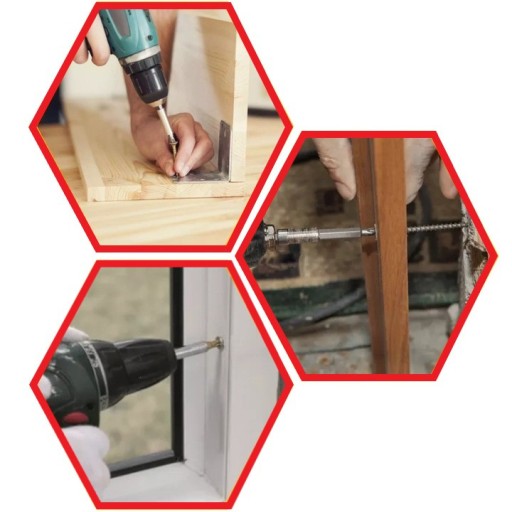 TESÁRSKE SKRUTY DO DREVA 3x40 mm TORX 500 ks