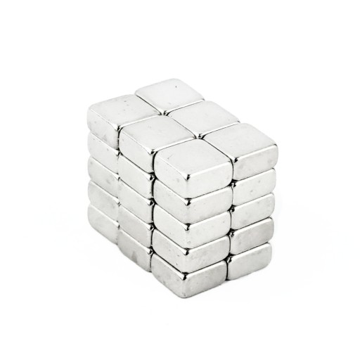 NEODYMOVÝ MAGNET TANIER 5x5x2,5 N38 30 KS