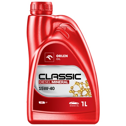 Orlen Oil CLASSIC DIESEL MINERAL CF 15W-40 Minerálny motorový olej | 1 l