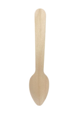 EKOLOGICKÉ DREVENÉ LYŽIČKY 11cm 100ks