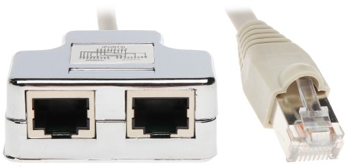ADAPTÉR AD-UTP 2x RJ45 / 1x RJ45