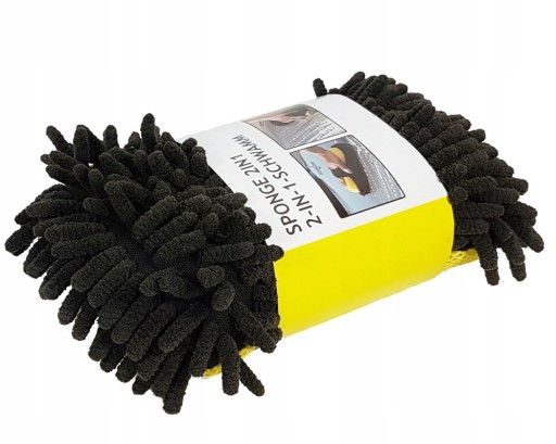 DUNLOP OBOJSTRANNÁ UMÝVACIA HUBKA z mikrovlákna 2v1