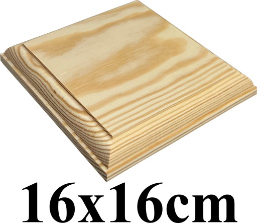 baldachýny striešky na 16cm drevený plotový stĺpik