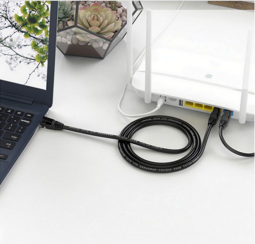 RJ45 LAN Ethernet kábel kat.6A SFTP LSZH 1m 100cm