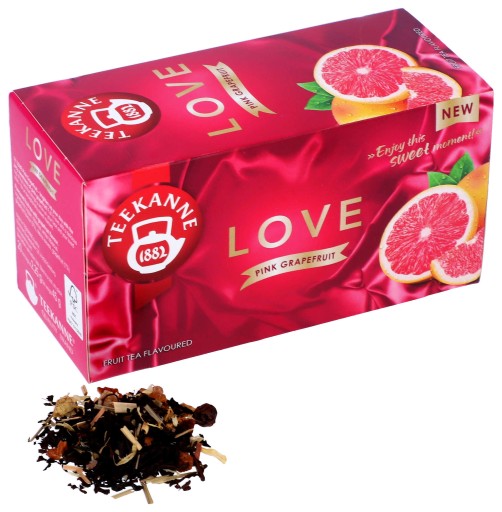 TEEKANNE ovocný čaj LOVE PINK GRAPEFRUIT 20T