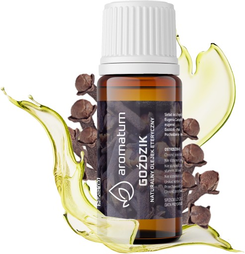 Aromatum ESENCIÁLNY OLEJ 100% prírodný klinček
