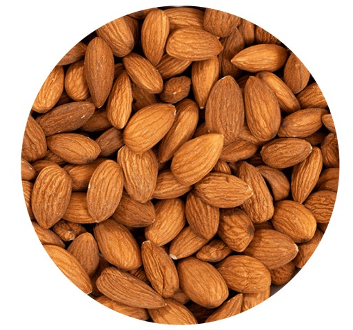 Kalifornské mandle 500g Wenatural – celé, veľké, orechy