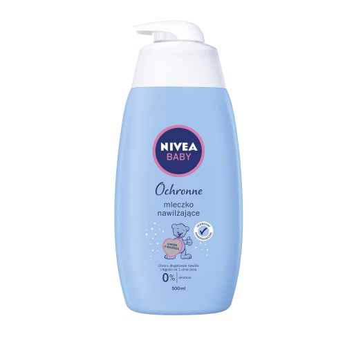 NIVEA Ochranné hydratačné mlieko BABY 500ml