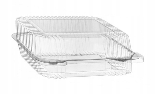 TORTOVÉ BOXY K-47 x10 plastová krabička tortové sladkosti ďakujem