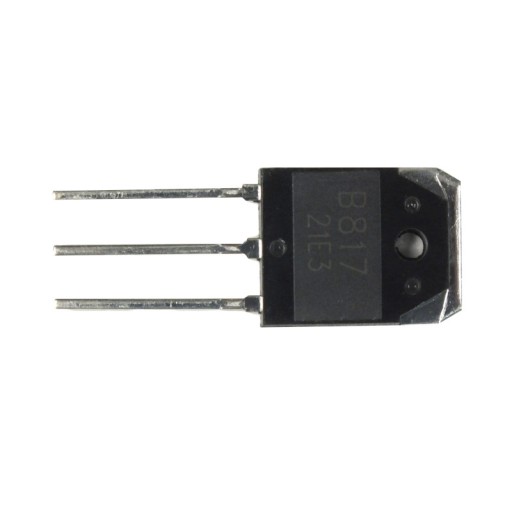Tranzistor B817 TO3P PNP 140V 12A 2SB817