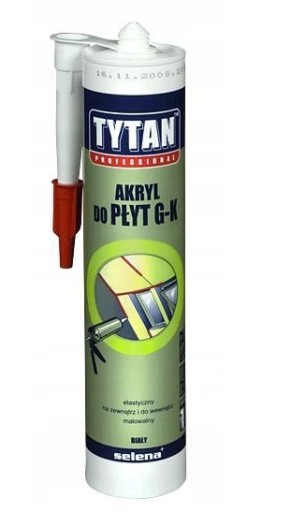 AKRYLÁT NA SADROVÉ DOSKY AKT-GK-BI-031 TITÁN