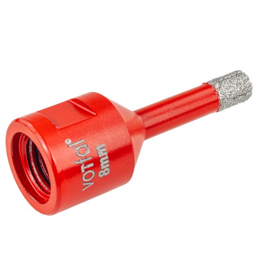 DIAMANTOVÁ OTVOROVÁ PÍLKA KORUNOVÁ VŔTAČKA 8 mm PRE BRÚSKU keramiky M14