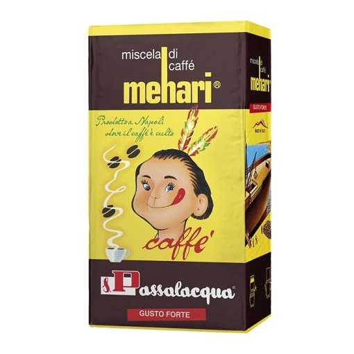 Passalacqua Mehari Gusto Forte mletá káva 250g