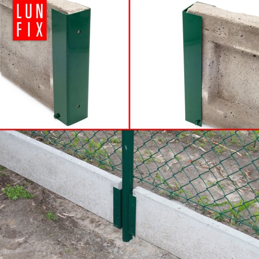 Hliníkový žľab na zakladanie 55x250, montáž, ZELENÁ rukoväť, 1 ks.
