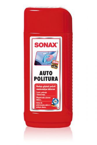 SONAX mlieko na leštenie auta 250ml fľaša