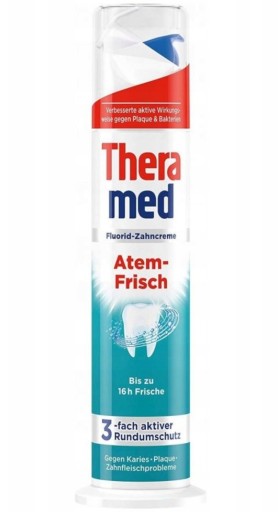 Theramed zubná pasta Atem Frisch 100 ml