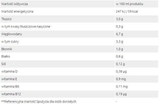 Lovege Oatmeal Barista Drink Bez pridaného cukru 1l