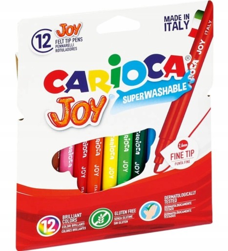 Fixky Carioca Joy 12 farieb
