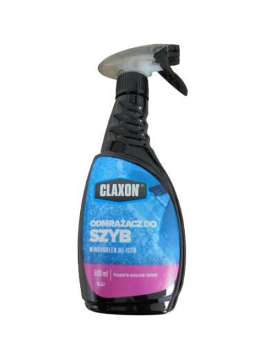 Claxon rozmrazovač okien 500 ml