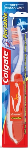 Prenosná cestovná zubná kefka Colgate Soft